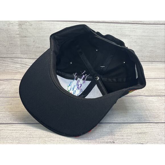 Fast Track Racing Truckers Baseball Cap Black Snapback Live Fast NWT - Picture 6 of 6